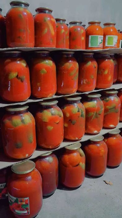 Концервированные банки 900 тг