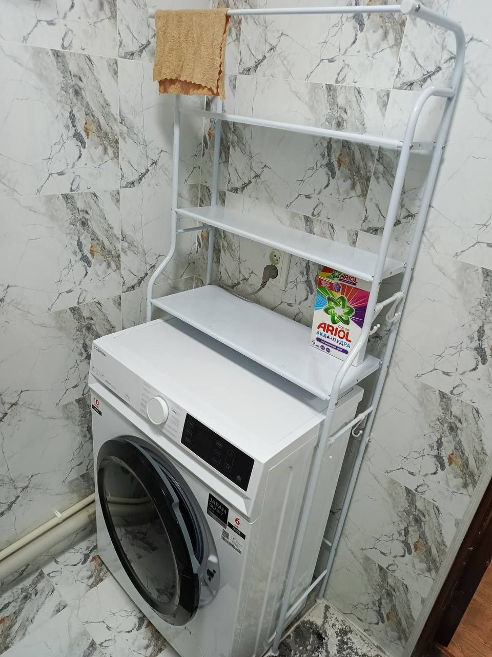 Сдается 4 комнатная. Тузель-2.