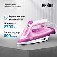 Паровой Утюг Braun FreeStyle 3 FI3124PU