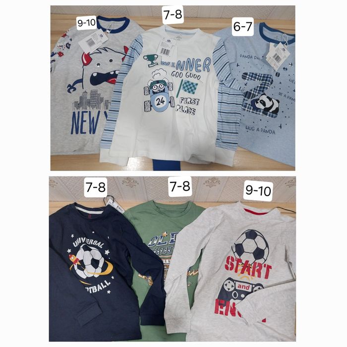 Детские пижамы новые