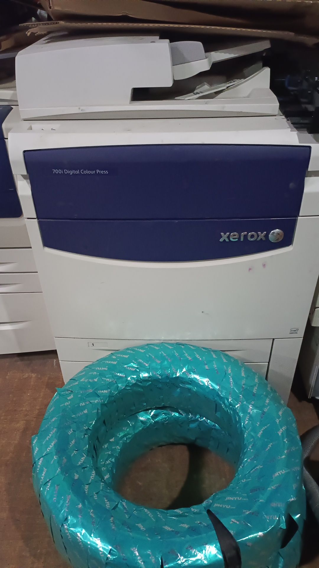 Xerox 700i на запчасти