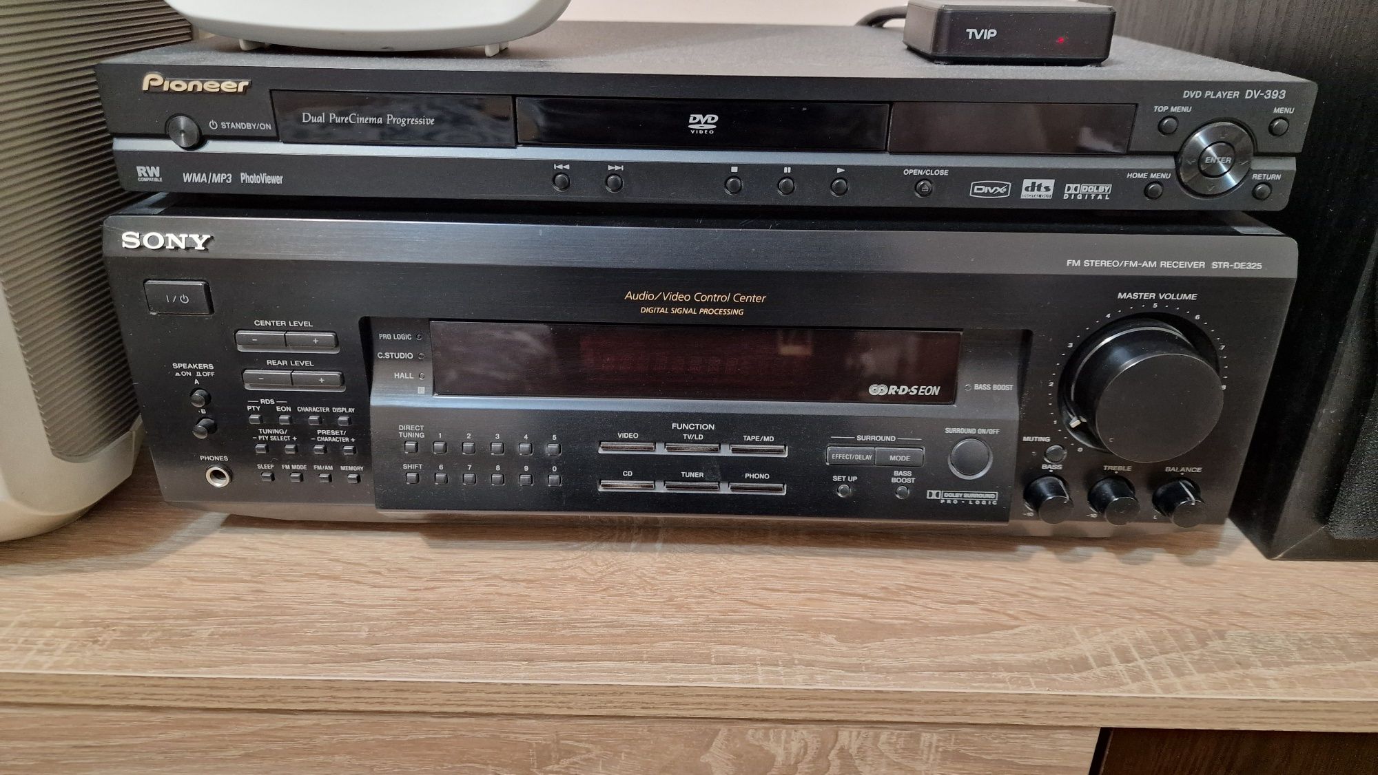 Ресийвър,усилвател Sony STR-DE325