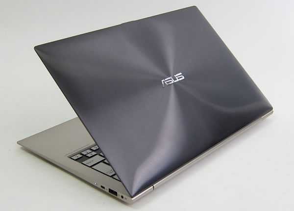 Asus zenbook UX21, Core I3.