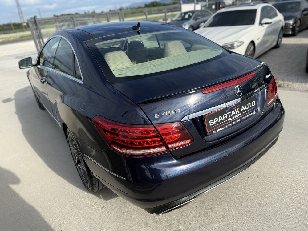Mercedes-Benz E 400 COUPE* 2015г* 92.000КМ* ТОП СЪСТОЯНИЕ*