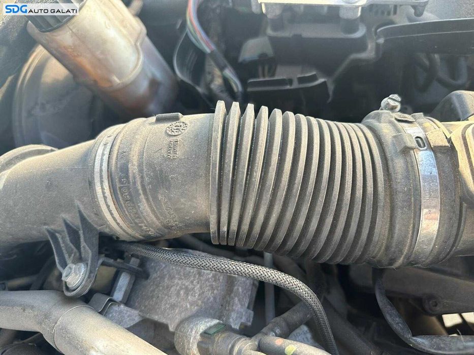 Furtun Tubulatura Admisie Aer Intercooler Peugeot 508 2.0 HDI 2010 - 2010 Cod 9684878980 [C7767]