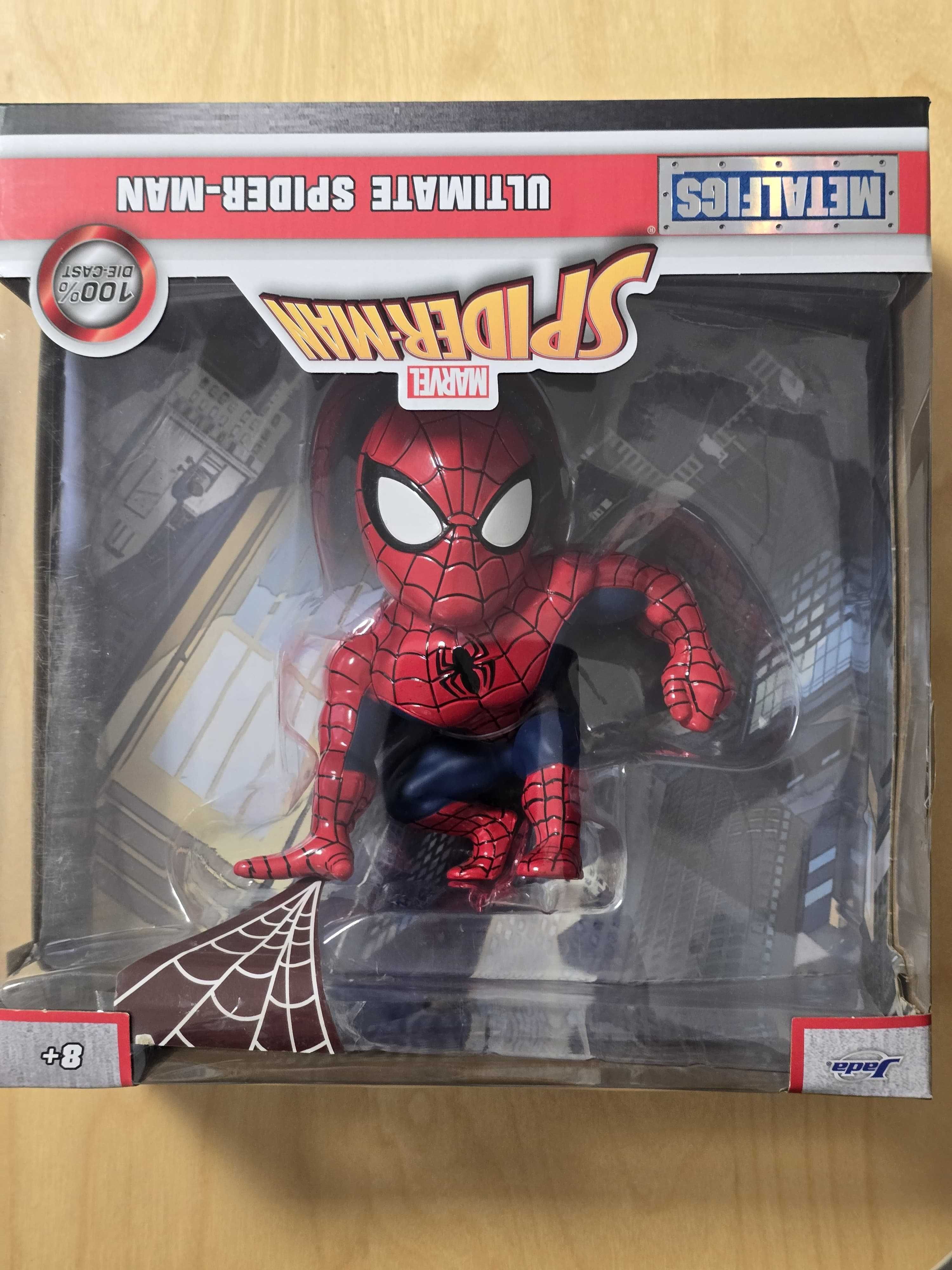 Figurine MetalFigs Marvel, Jada, Metal Die Cast Supereroi - Noi