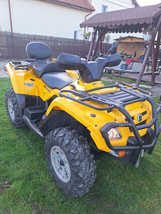 Can Am Outlander 400 cc, 4x4