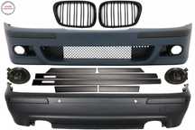 Pachet Exterior BMW Seria 5 E39 (1997-2003) Cu Proiectoare si Grile Centrale M5 De- livrare gratuita
