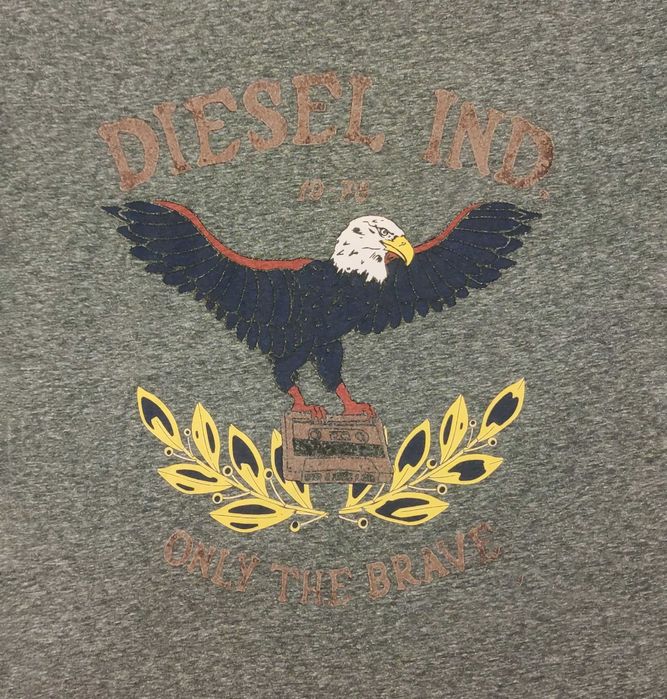 Tricou Diesel Only The Brave