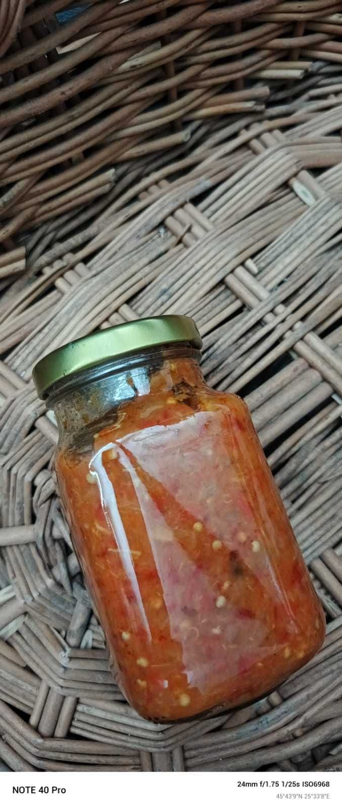 Zacusca de vinete