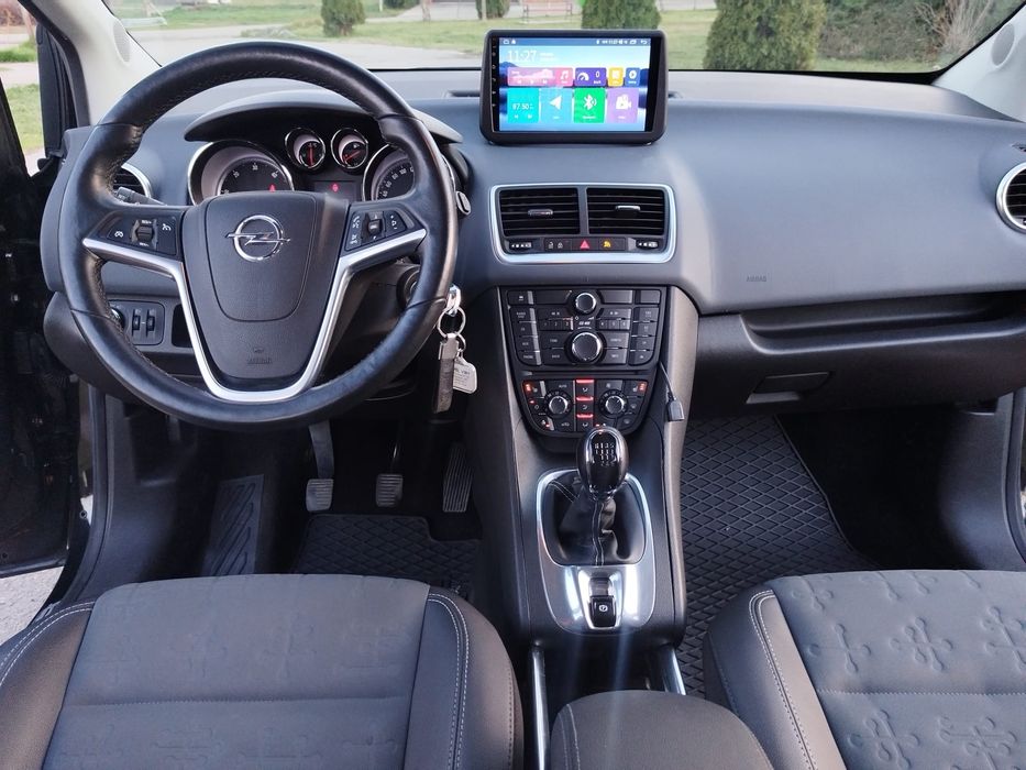 Opel Meriva 1.7 CDTI cu 130cp an 2011,E5,climatronic, incalzire volan
