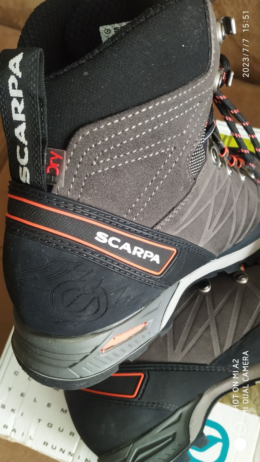 Scarpa Marmolada Pro WMN HD