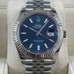 Rolex Datejust Blue-Silver 41 mm AUTOMATIC 2025 New Edition