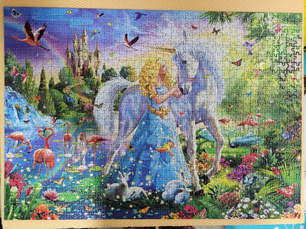 Puzzle 1000 piese