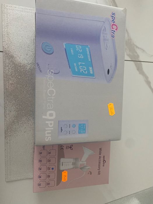 Pompa sâni electrica Spectra