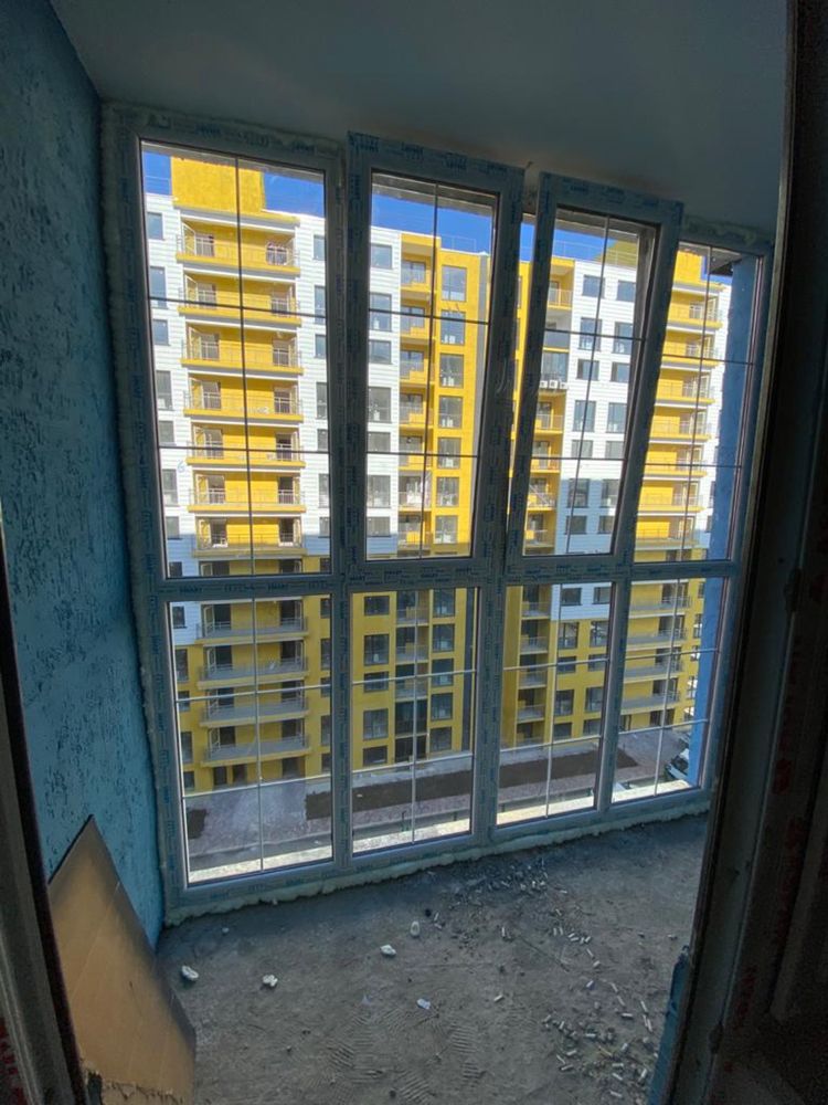 Пластиковые окна на заказ двери Алюминиевые двери перегородки Алмата