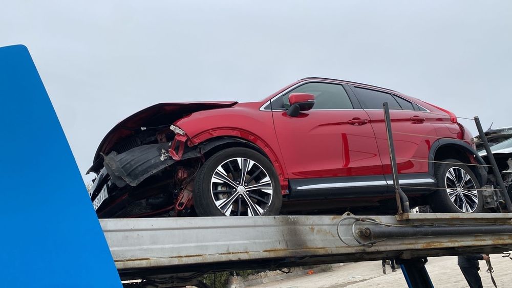 Mitsubishi Eclipse Cross 1.5t на части
