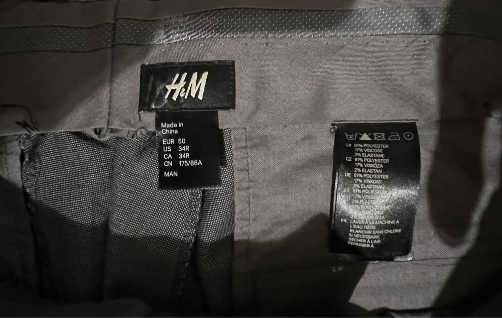 Pantaloni gri H&M