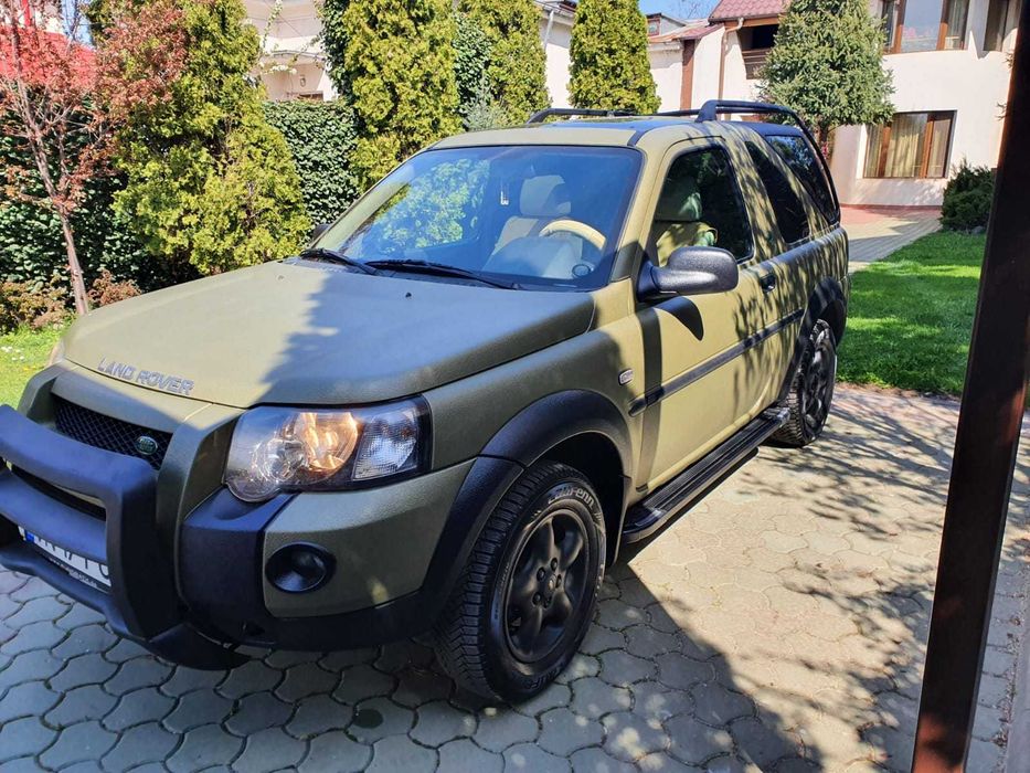 Land Rover Freelander 2006 diesel