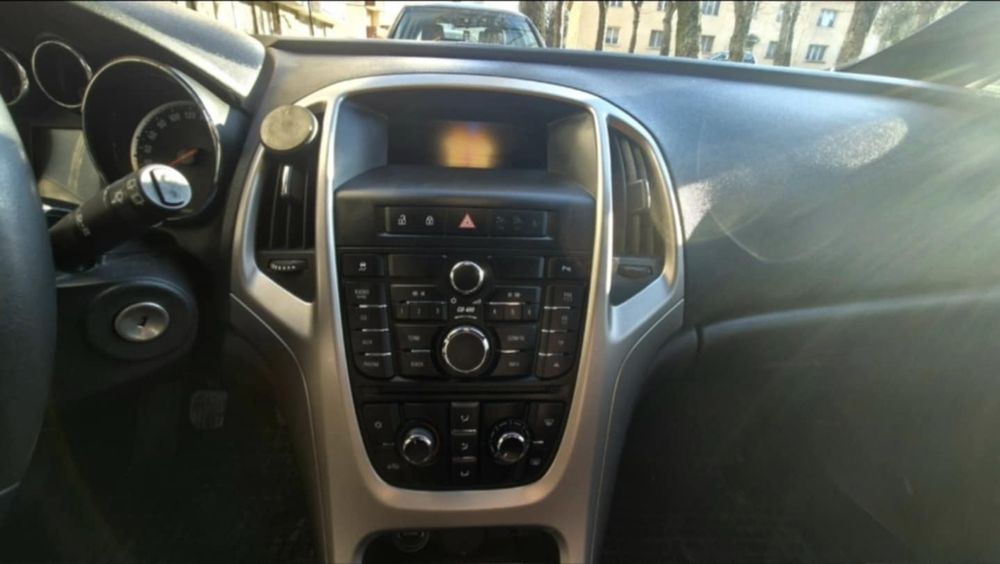 Opel Astra J 1.4Т | ГАЗ