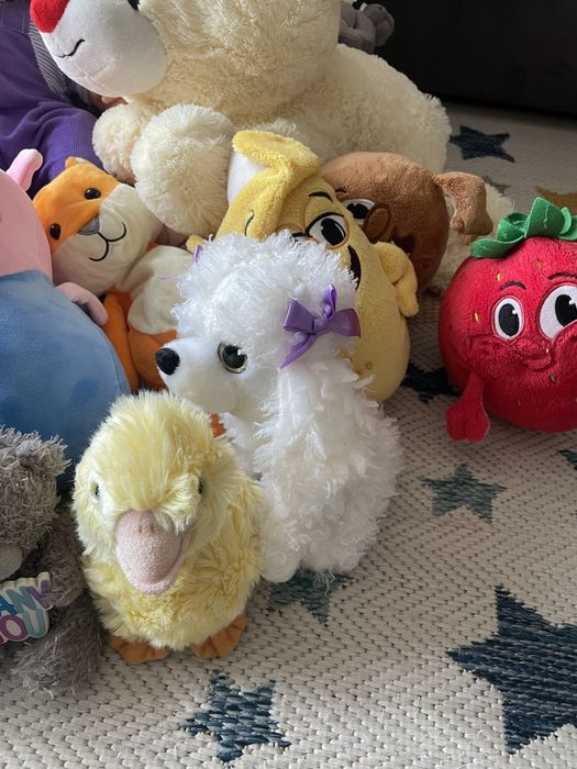 Плюшени играчки.