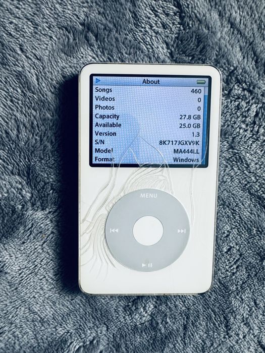 Ipod classic 5.5
