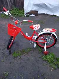 Продам велосипед детский на 4,6 лет