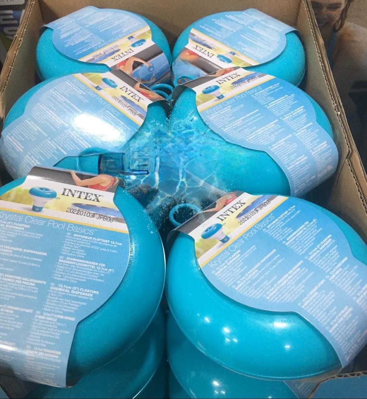 Поплавок-дозатор химии для бассейна (INTEX 29040)