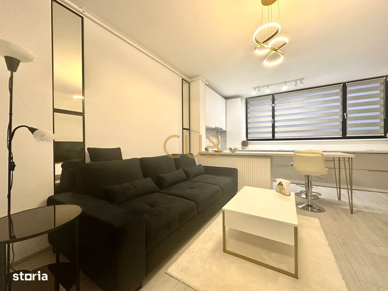XCity Towers - 2cam complet mobilat+utilat LUX|et11/16,design deosebit