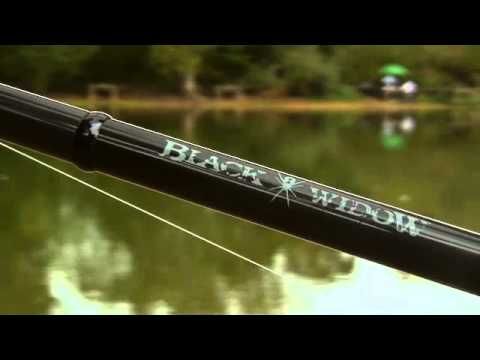 Три шарански въдици Daiwa Black Widow 3.60 mt 3.5lbs