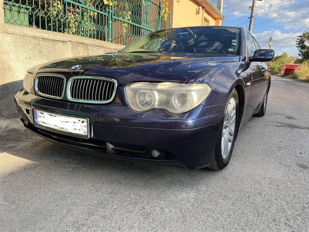 BMW e65 745i , 333 к.с