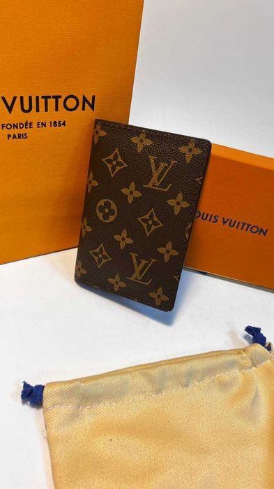 In stoc Portofel pentru bărbați piele Louis Vuitton 60181-4