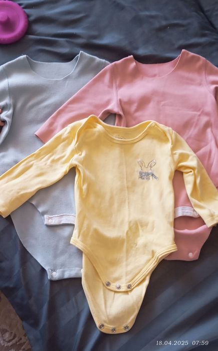 Детская одежда до года