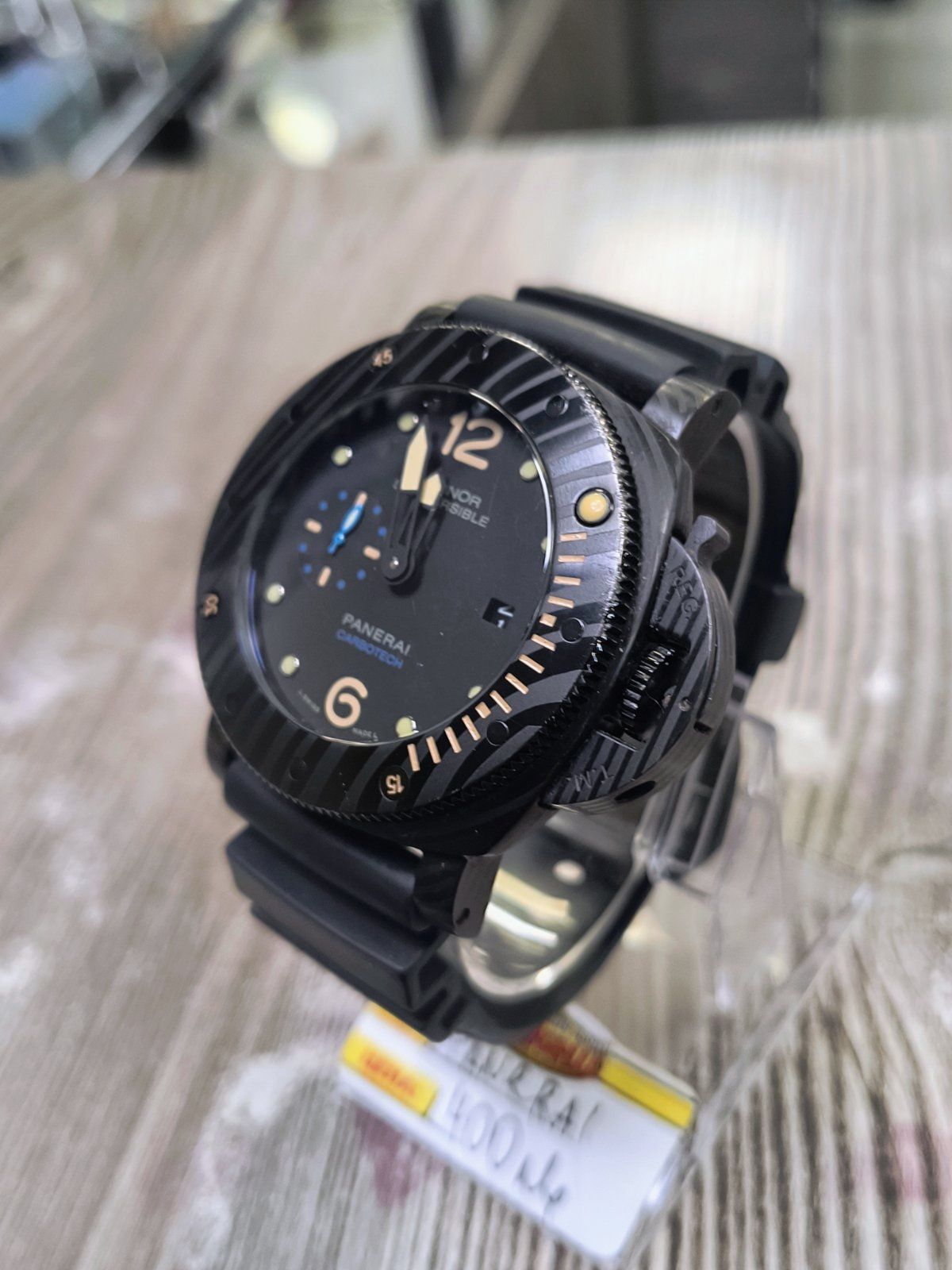 Часовник Panerai Submersible Carbotech
