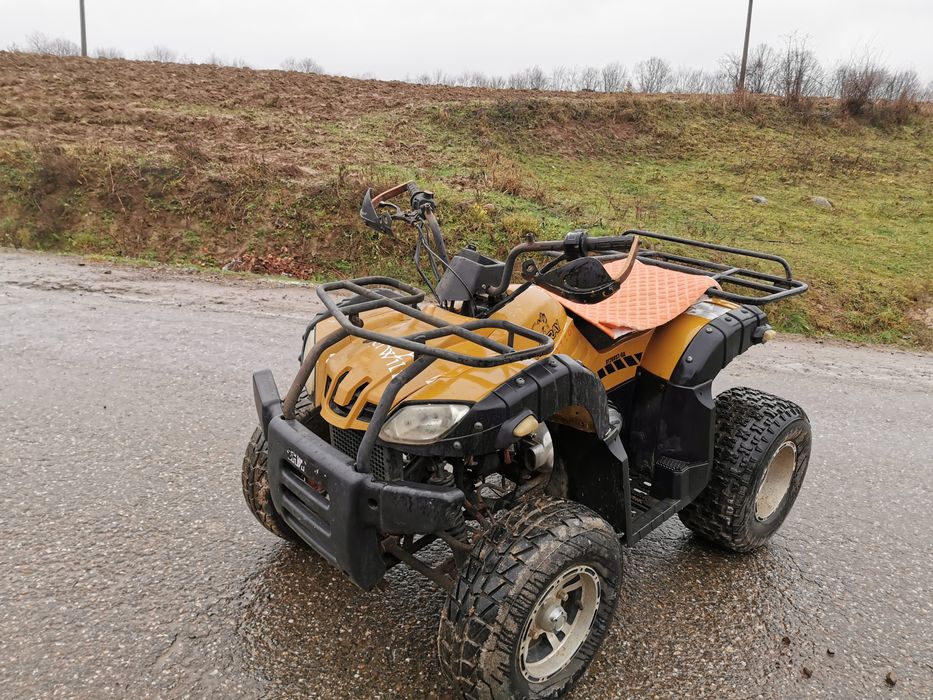 Atv 200 cc automat cu acte