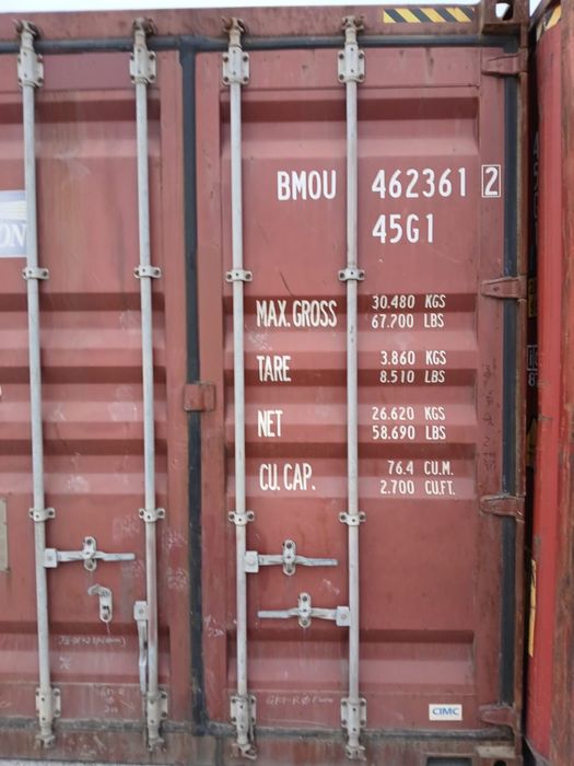 Контейнер 40 тонник