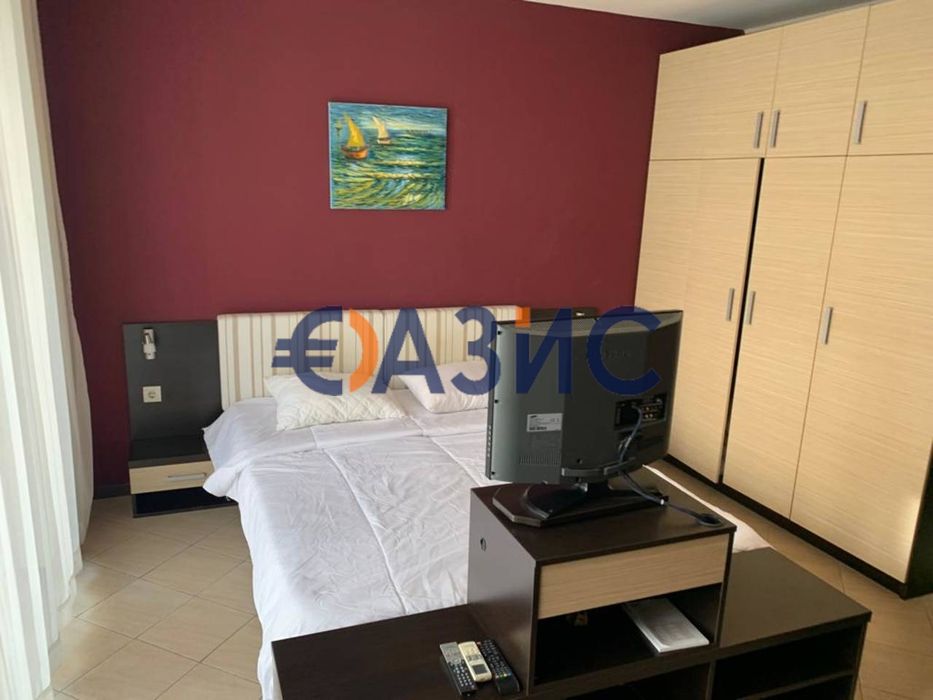 Продава се Едностаен апартамент в к.к. Слънчев бряг - 40 кв.м за 1323 €/кв.м - Снимка #1