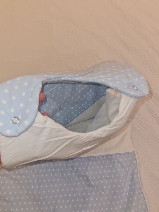 Зимно спално чувалче- 90/105 см.