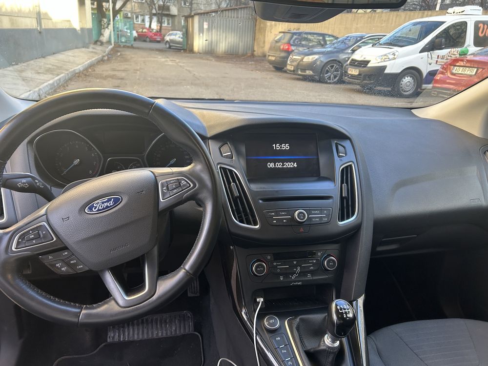 Ford focus 1.0 benzina 125cp