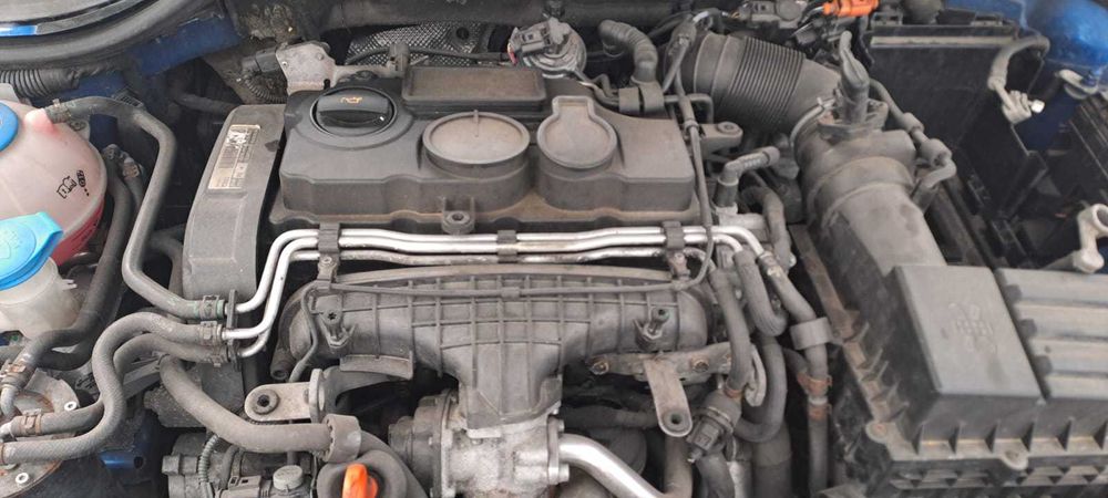 Motor complet fara anexe 2.0 TDI 170cp cod motor: BMN