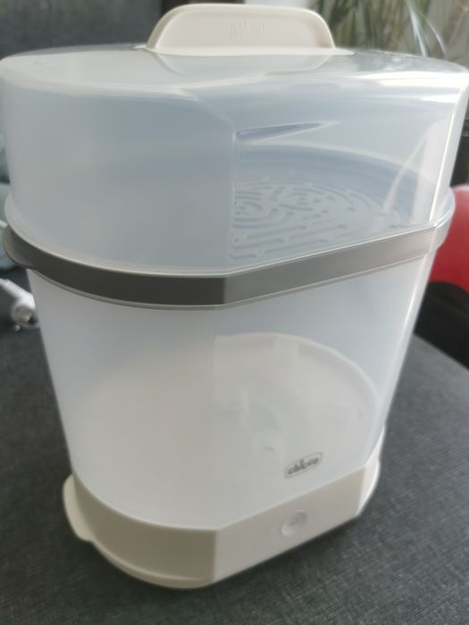 Sterilizator biberoane 3 in 1 Chicco
