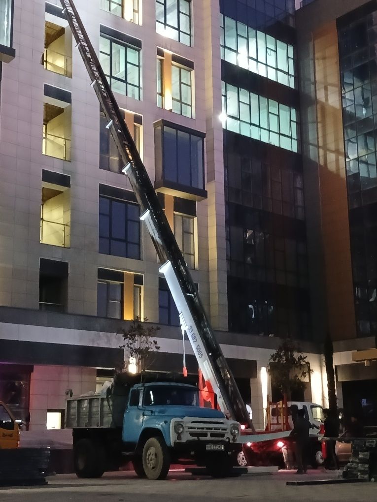 Avto lift xizmmati Услуги автоподъемника