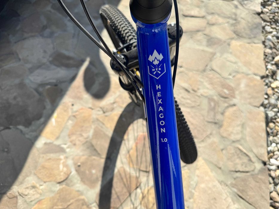 Bicicleta KROSS Hexagon 1.0, roti 26 inch NOUA