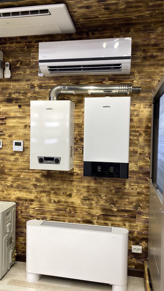 Газовый котёл Welkin модель MAGNUS Premium - на 20 кВт / Доставка