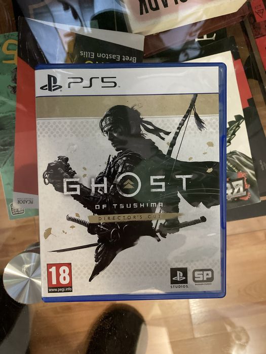 Ghost pf Tsushima PS5 Director’s Cut
