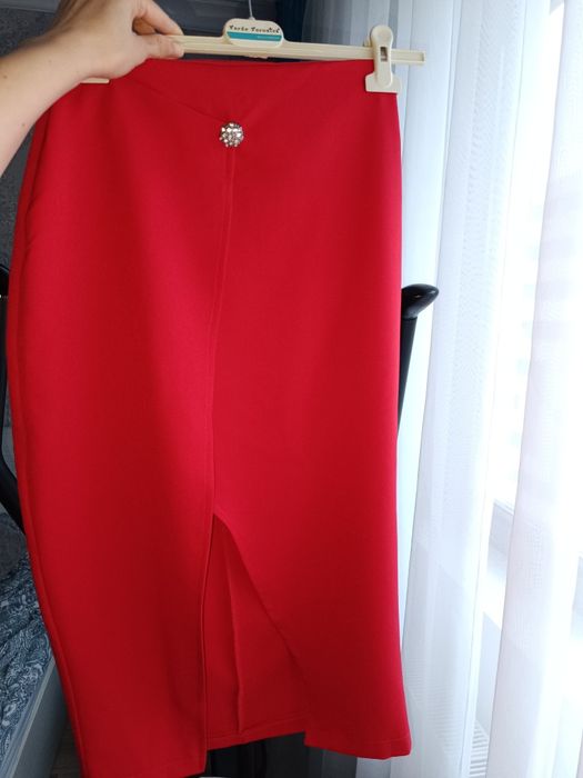 Fusta rosie dama