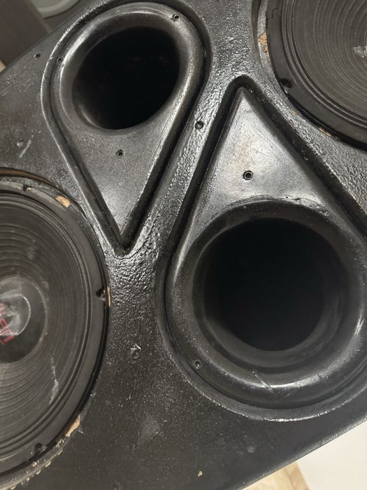 subwoofer auto 2x12 inch