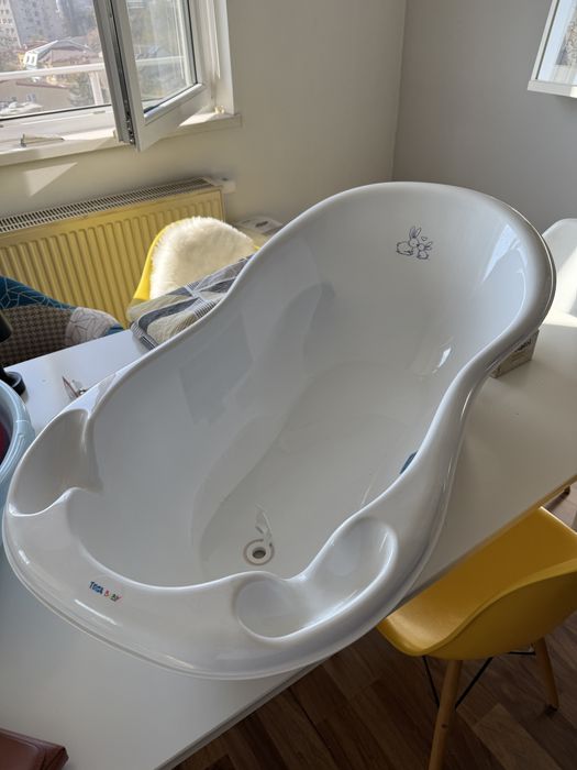 Cadita bebe cu indicator temperatura si dop