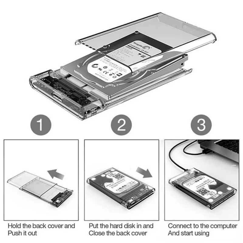 usb hdd box кейс для жесткого диска 2.5"