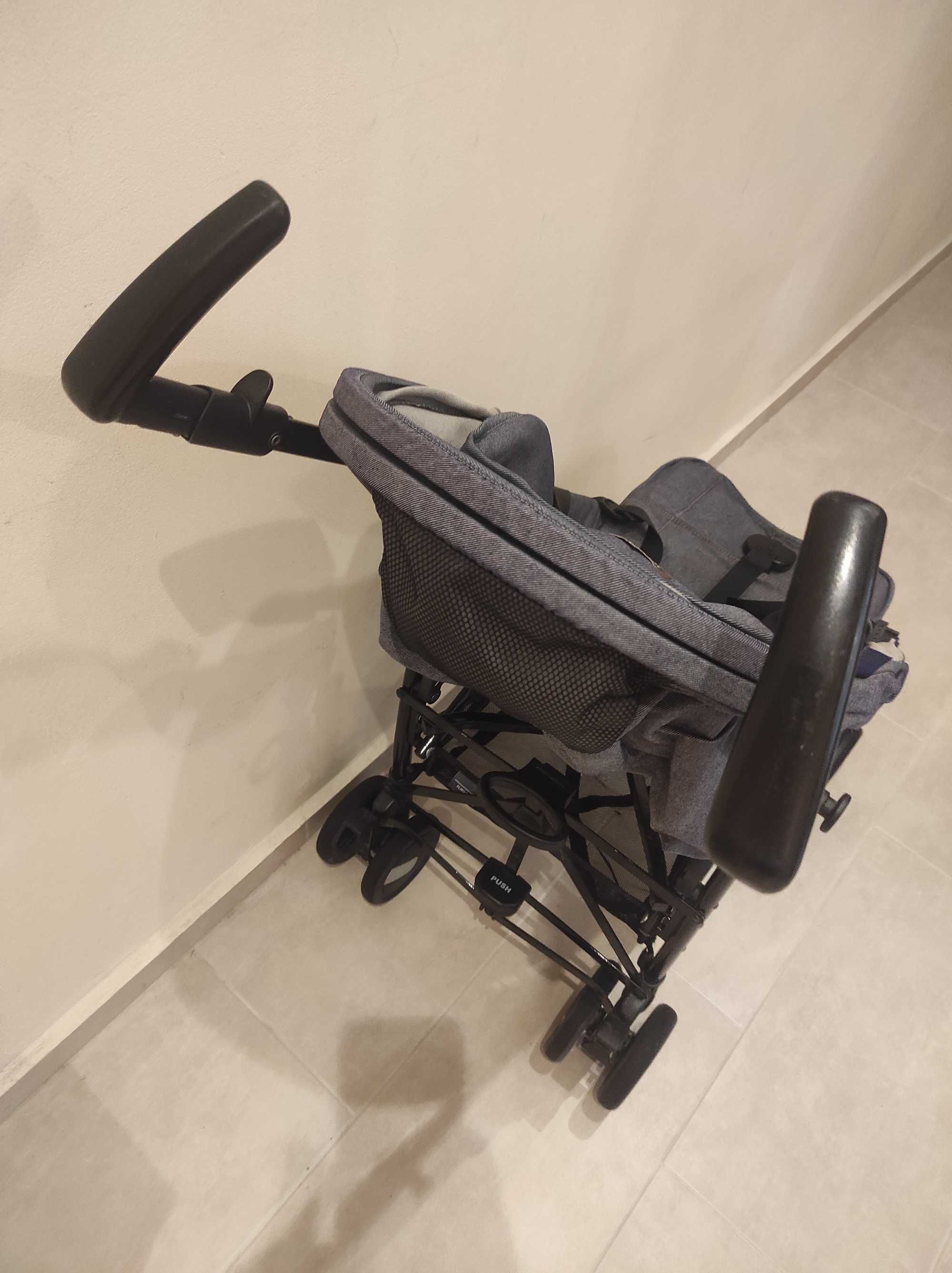 Лятна количка Peg Perego Pliko Mini Denim